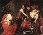 FURINI, Francesco The Birth of Rachel dgs oil painting picture wholesale